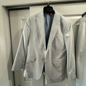 Banana Republic 38R Men’s Suit. Light Blue